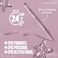 NYX PROFESSIONAL MAKEUP Epic Ink Glitz Liner Waterproof Metallic Liquid Eyeliner with Vegan Formula Shimmer Stitch Shimmer Mauve Purple