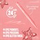 NYX PROFESSIONAL MAKEUP Epic Ink Glitz Liner Waterproof Metallic Liquid Eyeliner with Vegan Formula Bootcut Bling Shimmer Bubblegum Pink