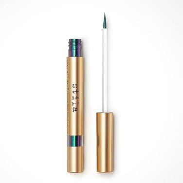 stila Stay All Day ChromaFlash Liquid Eye Liner LongWear ShadeShifting Metallic Liner with Chrome Finish SmudgeProof FadeResistant Precision Brush Tip Bold MultiDimensional Color
