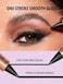 SHEGLAM Ez Glide Matte Eyeliner Pencil Highly Pigmented Black Smoky Eyes Pencil SmudgeProof LongLasting UltraFine Eyeliner Blendable Smooth Cat Eye Eye Make Up Black