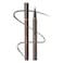 JUDYDOLL UltraFine Liquid EyelinerPrecision Tip for Wing Line SmudgeProof QuickDrying Waterproof Easy to Get Inner Corner Lined Hooded EyesFriendly 01 Black