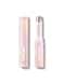 SHEGLAM Crystal Jelly Glaze Stick Eye Shadow Stick Eyeliner Brightener Pencil Crayon with Brush Easy to Blend Long Lasting Shimmer EyeshadowStarlit Silver