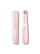 SHEGLAM Crystal Jelly Glaze Stick Eye Shadow Stick Eyeliner Brightener Pencil Crayon with Brush Easy to Blend Long Lasting Shimmer EyeshadowStarlit Silver