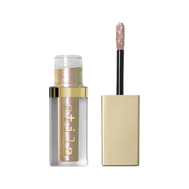 Stila Magnificent Metals Glitter and Glow Liquid Eye Shadow Long Lasting Sparkle QuickDrying Eye Makeup Lightweight Water Base Wanderlust