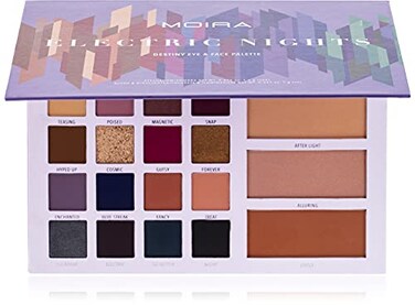 Moira Electric Nights Destiny Eye Face Palette