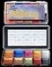 Skin Illustrator Alchemy Palette Jewel Tones You can use as eyeshadow