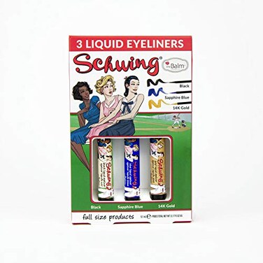 theBalm Schwing Liquid Eyeliner Trio
