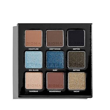 Sigma Beauty Beachy Eyeshadow Palette