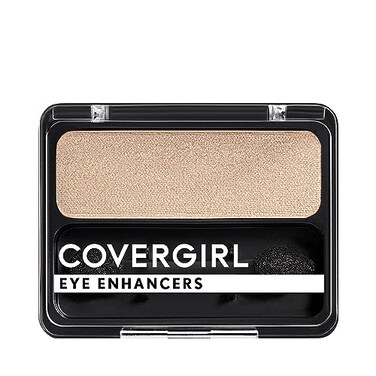 COVERGIRL Eye Enhancers 1Kit Eyeshadow silky sheer formula double ended applicator 100 Crueltyfree