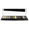 Rimmel London MagnifEyes Eyeshadow Palette 12 Shades Blendable Formula Versatile 010 Thunderstorm 05oz