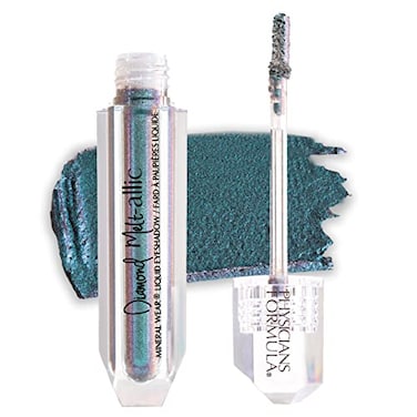 Physicians Formula Cream Eyeshadow By Mineral Wear Diamond Metallic Liquid Eyeshadow Beam of Blue