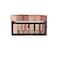 Milani Gilded Mini Eyeshadow Palette with 6 Matte Shimmer Hues Its All Ros