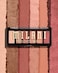 Milani Gilded Mini Eyeshadow Palette with 6 Matte Shimmer Hues Its All Ros