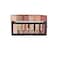 Milani Gilded Mini Eyeshadow Palette with 6 Matte Shimmer Hues Its All Ros
