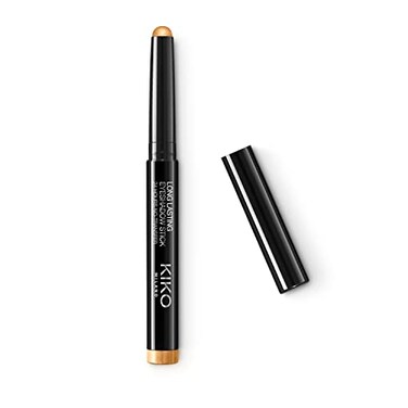 Kiko Milano Long Lasting Eyeshadow Stick 24Hour Wear TransferProof Creamy Blendable Formula with Argan Oil NoTransfer Easy Application 04 Gold 164g