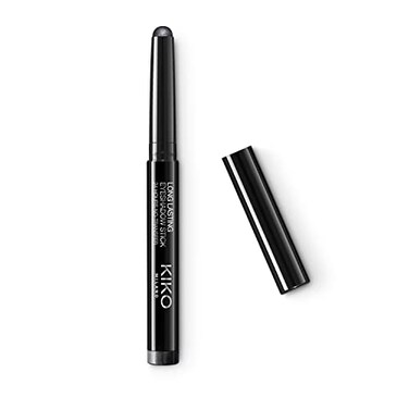 Kiko Milano Long Lasting Eyeshadow Stick 24Hour Wear TransferProof Creamy Blendable Formula with Argan Oil NoTransfer Easy Application 22 Anthracite 164g