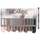 UCANBE 12 Color Eyeshadow Makeup Palette Neutral Matte Shimmer Nude Eye Shadow Make Up Pallet with Doubleended Brush Set Kit Highly Pigmented Long Lasting Waterproof