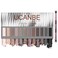 UCANBE 12 Color Eyeshadow Makeup Palette Neutral Matte Shimmer Nude Eye Shadow Make Up Pallet with Doubleended Brush Set Kit Highly Pigmented Long Lasting Waterproof