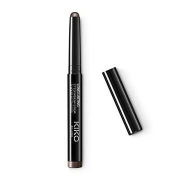 Kiko Milano Long Lasting Eyeshadow Stick 24Hour Wear TransferProof Creamy Blendable Formula with Argan Oil NoTransfer Easy Application 20 Dark Taupe 164g