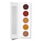 Well People Power Palette Eyeshadow Five Longwear Hyperpigmented Matte Shimmer Shades For Intense Color Vegan Crueltyfree Sepia