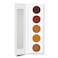 Well People Power Palette Eyeshadow Five Longwear Hyperpigmented Matte Shimmer Shades For Intense Color Vegan Crueltyfree Sepia