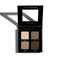 Sigma Beauty Tiramisu Eyeshadow Quad Makeup Eyeshadow Quad with a Buttery Soft Formula and Buildable Blendable Shades for a Flawless Eye Look Designed for All Day Wear