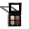 Sigma Beauty Tiramisu Eyeshadow Quad Makeup Eyeshadow Quad with a Buttery Soft Formula and Buildable Blendable Shades for a Flawless Eye Look Designed for All Day Wear