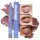 ALLEYOOP 11th Hour Waterproof Cream Eyeshadow Stick LongLasting Eye Shadow Pencil Eyeliner Cream to Powder Stick Highlighter SmudgeProof Eyeshadow Matte Mauve Matte