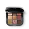 Kiko Milano Glamour Multi Finish Eyeshadow Palette 03 Palette With 9 Eyeshadows In Different Finishes