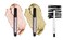 Julep Eyeshadow 101 CrmetoPowder Eyeshadow Stick Duo When Pencil Met Gel Sharpenable MultiUse Longwear Eyeliner Pencil 3pc Set Meadow Shimmer Blackest Black and Pearl Shimmer
