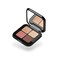 Kiko Milano Bright Quartet Eyeshadow Palette 02 Palette With Four Baked Eyeshadows For Wet And Dry Use