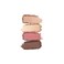 Kiko Milano Bright Quartet Eyeshadow Palette 02 Palette With Four Baked Eyeshadows For Wet And Dry Use