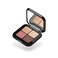 Kiko Milano Bright Quartet Eyeshadow Palette 02 Palette With Four Baked Eyeshadows For Wet And Dry Use