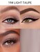 Erinde Waterproof Cream Eyeshadow Stick Matte Nude Eye Shadow Sticks Longwear Blendable High Pigmented Neutral Eye Shadow Sticks Matte for Older Eyes Smokey Eyeshadow Pencil Crayon 19 Light Taupe