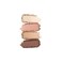 Kiko Milano Bright Quartet Eyeshadow Palette 01 Palette With Four Baked Eyeshadows For Wet And Dry Use