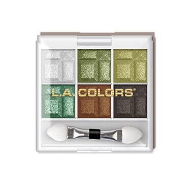 L.A. COLORS LA COLORS 6 Color Eyeshadow Charming CES462