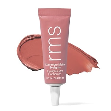RMS Beauty Cashmere Matte Eyelights CreamToPowder Matte Eyeshadow Buildable Natural Shades LongWearing Lightweight Smooth Blend Travel Compact