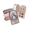 Flower Knows Little Angel 9Color Eyeshadow PalettePink Beige Makeup Palette with 6 Matte 3 Shimmer ShadesBlendable Smooth Cute Eye Makeup037 Oz01 Edens Angel