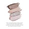 Flower Knows Little Angel 9Color Eyeshadow PalettePink Beige Makeup Palette with 6 Matte 3 Shimmer ShadesBlendable Smooth Cute Eye Makeup037 Oz01 Edens Angel