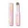 SHEGLAM Crystal Jelly Glaze Stick Eye Shadow Stick Eyeliner Brightener Pencil Crayon with Brush Easy to Blend Long Lasting Shimmer EyeshadowBronze Dust
