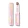 SHEGLAM Crystal Jelly Glaze Stick Eye Shadow Stick Eyeliner Brightener Pencil Crayon with Brush Easy to Blend Long Lasting Shimmer EyeshadowBronze Dust