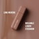 aboutface Matte Fluid Eye Paint Capulets HighPigment Liquid Eyeshadow LongLasting NoBudge Matte Finish Vegan CrueltyFree Soft Brown