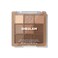 SHEGLAM Eyeshadow Palette 9Color Ultrapigmented Shimmer Matte Shades Vegan CrueltyfreeCoffee Shop