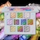 UCANBE Chameleon Multichrome Eyeshadow Palette 10 Colors Shifting Chromatic Sparkling Metallic Eye Shadow MultiUse Blendable Holographic Glitter Shimmer Eye Makeup Palllet Lunar Mirage