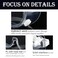 ZBJBinCH Adjustable Eyelash and Eyebrow Protector Shower Goggles Shield PostLASIK Eye Shields GlassesFriendly Design for Microblading Aftercare Eyelash Extensions and Cataract Surgery Recovery
