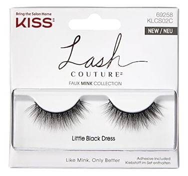 Kiss Lash Couture Faux Mink Little Black Dress 6 Pack