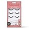 FlutterHabit The Sweetheart Starter Kit Underlash Extensions 1113mm Black Natural Curl Lash Clusters Reusable Under Lash Eyelashes for At Home Application Medium Volume Doll Eye Adhesive Included