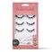 FlutterHabit The Sweetheart Starter Kit Underlash Extensions 1113mm Black Natural Curl Lash Clusters Reusable Under Lash Eyelashes for At Home Application Medium Volume Doll Eye Adhesive Included