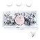 MDC LASHES 500 Promades Eyelash Fans 5D20D 003005007 Thickness CCCD Curls 818mm Volume Lash Extensions Premade Lash Fans Pro Pre Made False Eyelashes Pestaas Pelo A Pelo10D007D12