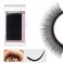 Qeelasee Ellipse Eyelash Extension 015 D Curl 15mm Flat Eyelashes False Mink Individual Eyelash Extension Professional Salon Used Black Mink False Lashes Mink Lashes Extensions